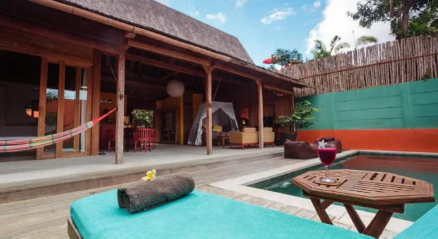 Вилла Villa Madah - Secluded & Romantic Retreat 1BR Near Umalas with Private Pool & View