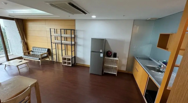 Двухместный номер Standard с балконом и с видом на океан Hallasan Resort