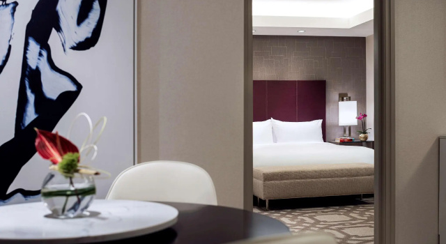Двухместный люкс c 1 комнатой Crockfords Las Vegas, LXR Hotels & Resorts at Resorts World