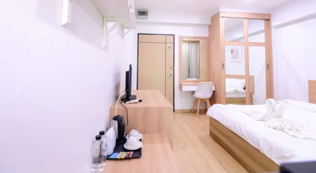 Номер Deluxe Creston Grand Hotel Suphan Buri
