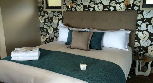 Двухместный коттедж Premium с балконом Blue Summit Cottages