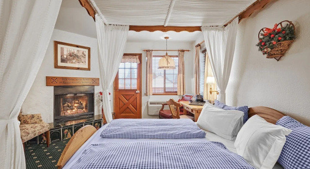 Двухместный люкс Hotel Pension Anna