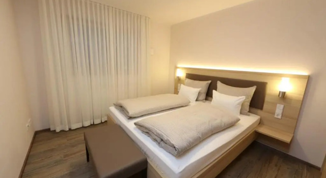 Номер Deluxe Leidringer Gästehaus GmbH