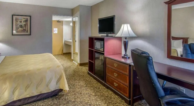 Номер Standard Quality Inn Spokane, Downtown 4th Avenue