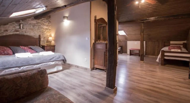 Четырёхместный номер Standard La Casona de Sarria