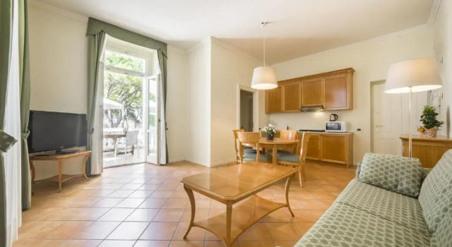 Апартаменты c 1 комнатой с видом на сад Residence Villa Marina