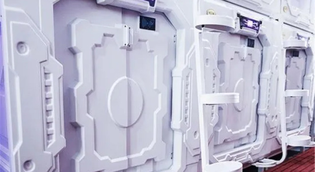 Капсула Tianjin Hanyugong Space capsule Youth Hostel
