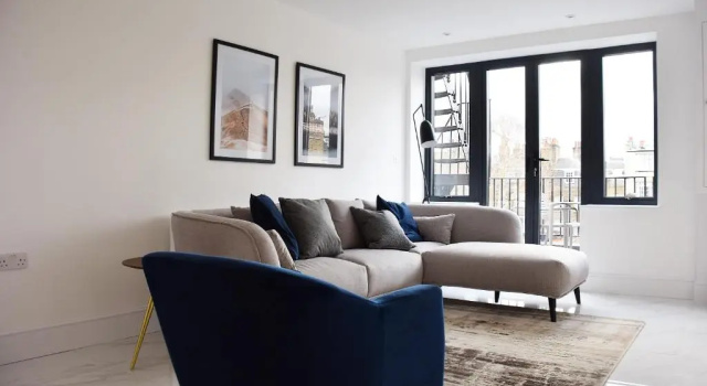 Апартаменты с 3 комнатами Harley Street Luxury Apartments by City Relay