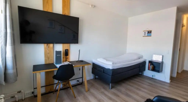 Номер Deluxe HOTEL SØMA Nuuk