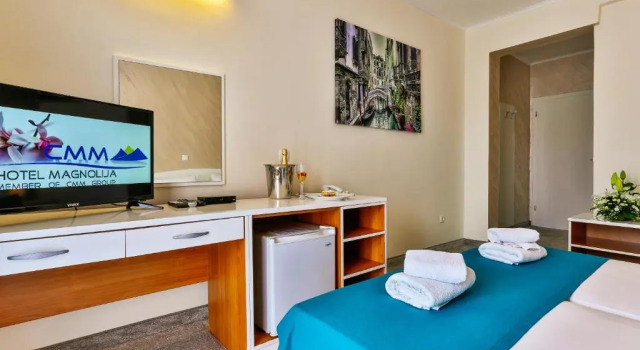 Двухместный номер Standard с видом на море Hotel Magnolija