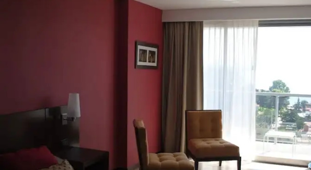 Двухместный номер Superior с видом на озеро Hotel Estilo MB - Villa Carlos Paz