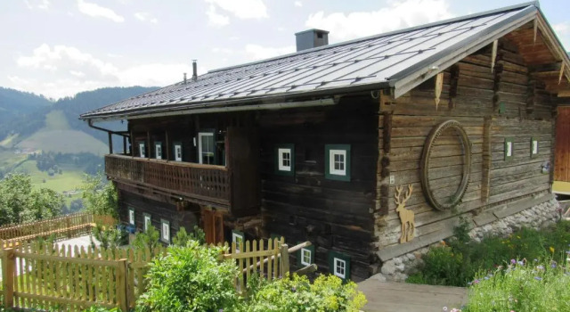 Шале Almhütte Brandgut