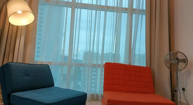 Апартаменты (Cutiepie)Duplex condo@Maritime 8