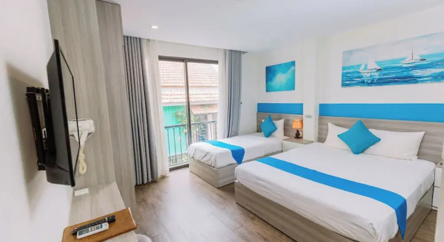 Номер Deluxe Tò Vò Hostel Nguyễn Công Trứ