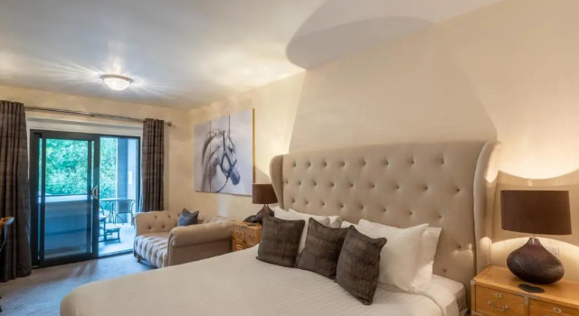 Двухместный номер с гидромассажной ванной Lakes Hotel & Spa