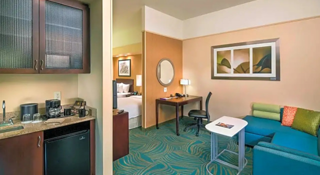 Suite con vista SpringHill Suites Laredo