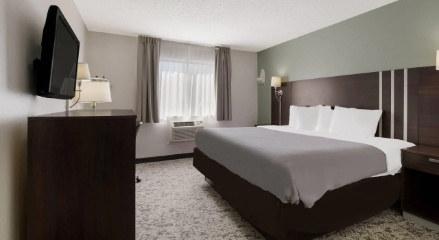Standard- dobbelt værelse Quality Inn Hall of Fame