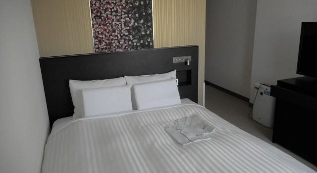 Двухместный номер Standard JR East Hotel Mets Nagaoka