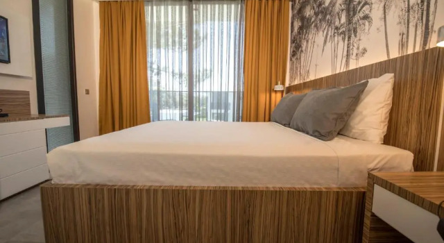 Двухместный номер Standard с видом на сад Selluka Butik Hotel