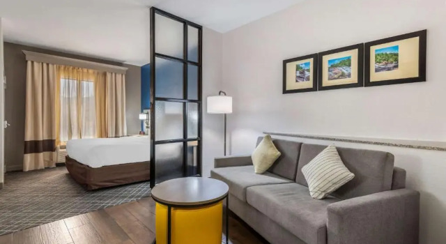 Люкс Comfort Suites Macon Northwest