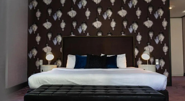 Suite Real con vista a la ciudad Friday Hotel
