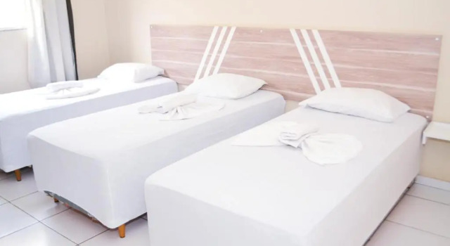 Трёхместный номер Standard Recife Palace Hotel