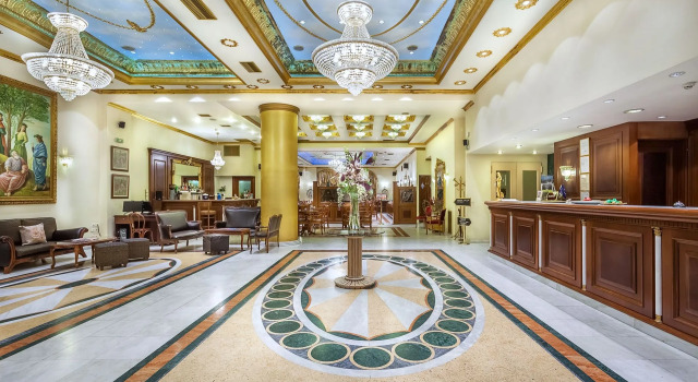 Imperial Palace Classical Hotel Thessaloniki, Забронировать Отель Отели Салоников с парковкой, рядом с Базилика Святого Димитрия, Парковка