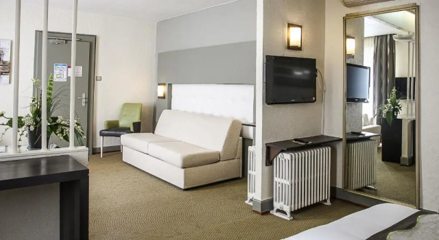 Люкс Inter Hotel Le Bristol