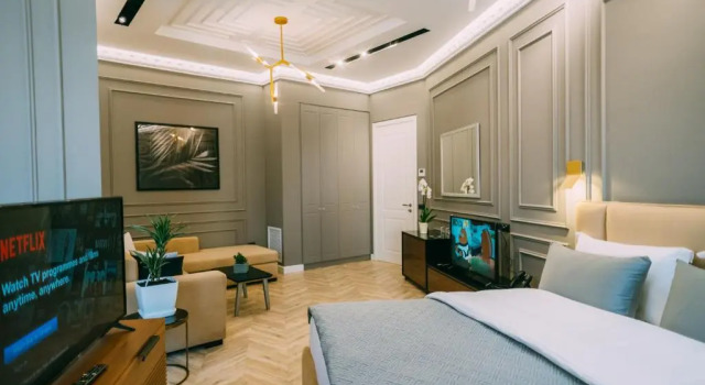 Двухместный люкс Deluxe Hotel Stela Center