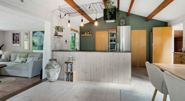 5 Star Holiday Home in Ebeltoft, Rezervovat Rekreační dům Ebeltoft 