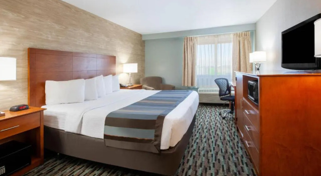 Номер Business Wingate by Wyndham Detroit Metro Airport
