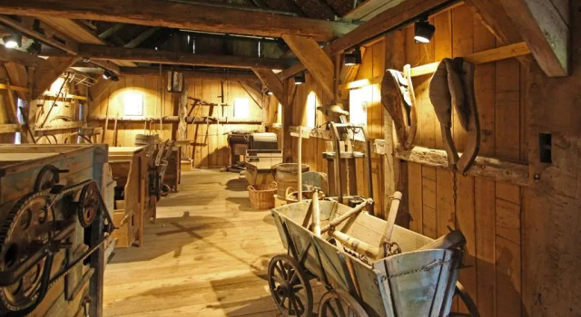 Коттедж Ferienhaus Heideland Winsen Aller