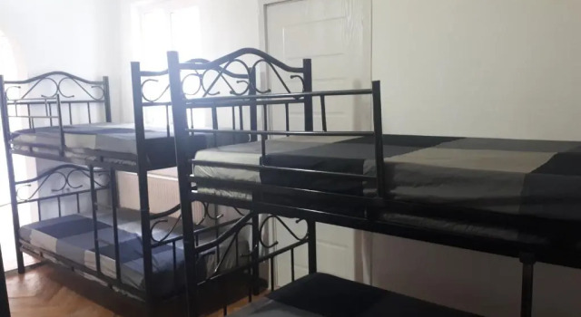 Кровать в общем номере Хостел Enjoy The Hostel