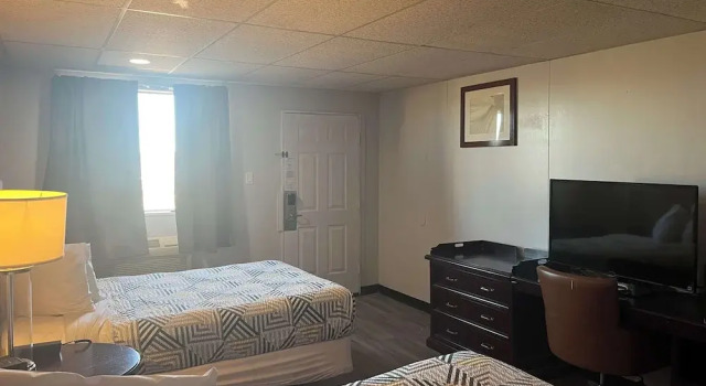 Четырёхместный номер Standard Studio 6 Borger, Tx – Boom Town