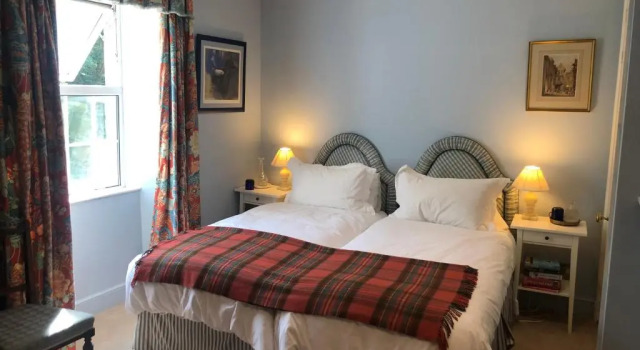 Номер Standard Hollamoor Farm B&B