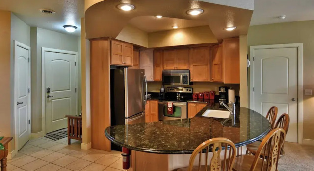 Unit 411a 1 BD/ 1 BA Condo, Reserva ahora Apartamento Birchwood 