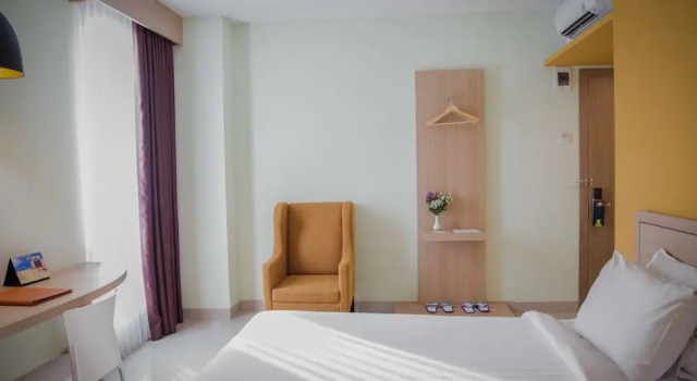 Номер Business Infinity Hotel Jambi By Tritama Hospitality