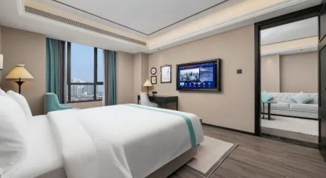 Люкс Deluxe Xana Hotelle (Zhaoqing Agile City Qingchuang Building)