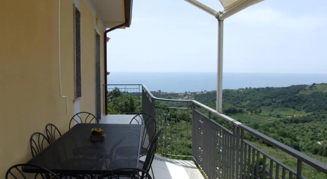 Апартаменты с видом на море Locanda Le Tre Sorelle