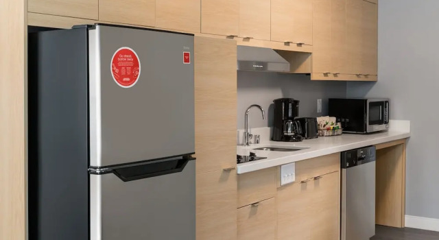 Люкс c 1 комнатой TownePlace Suites By Marriott Rochester Mayo Clinic Area