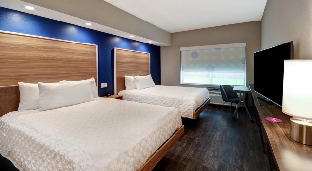 Четырёхместный номер Standard Tru By Hilton Raleigh Durham Airport