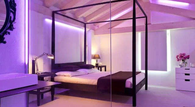 Четырёхместный номер Comfort с видом на внутренний двор Bed and Breakfast Casa del Nonno