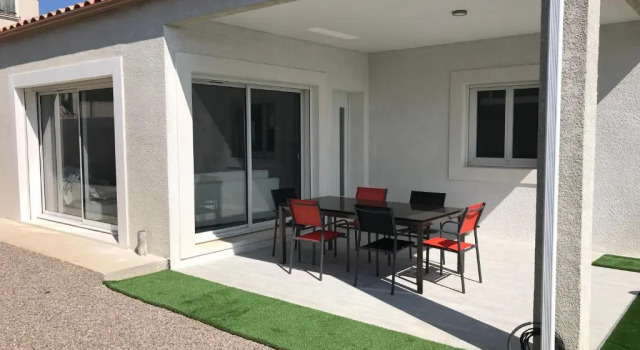 Kulübe Villa les agrumes