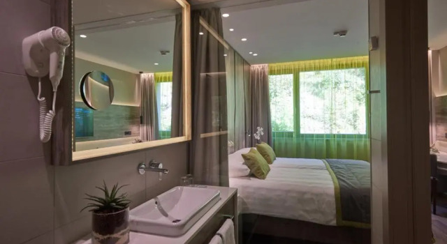 Двухместный номер Standard Hotel Jama - Postojna Cave Park