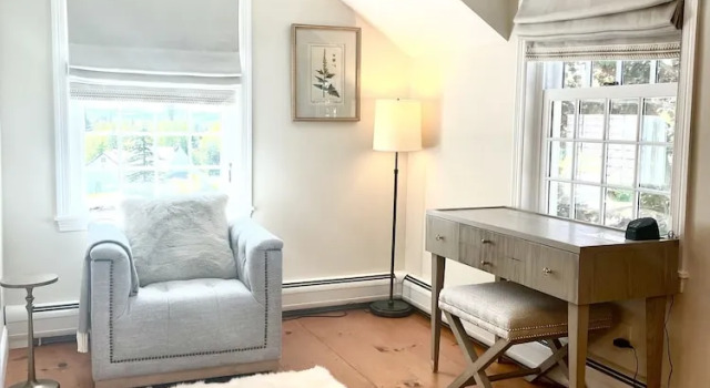 Четырёхместный номер Standard The Hermitage Inn Vermont