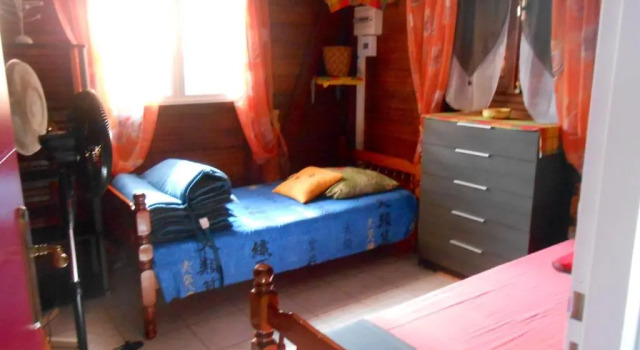 Maison de 2 chambres avec jardin amenage et wifi a deshaies a 3 km de la plage