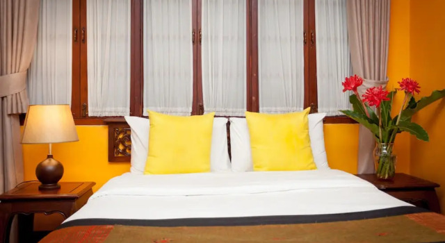 Одноместный номер Superior с балконом Chandara Boutique Hotel