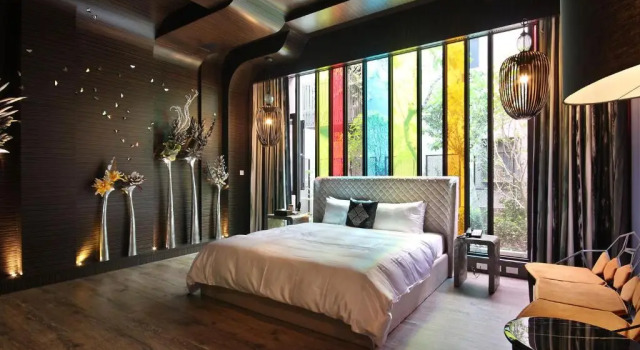Номер Superior 水舞行館-SHUEI WU Boutique Hotel