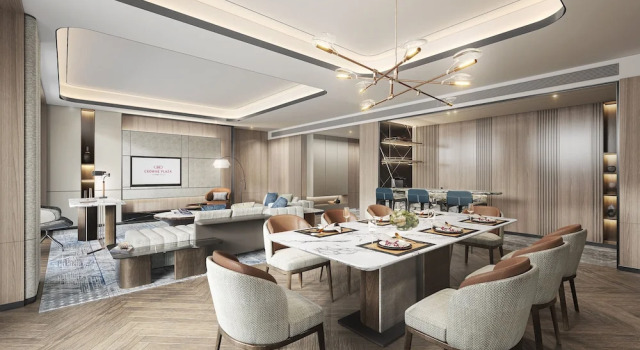 Люкс Royal Crowne Plaza Lanzhou New Distric by IHG