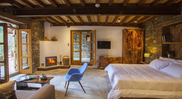 Deluxe Double room Lyhnos